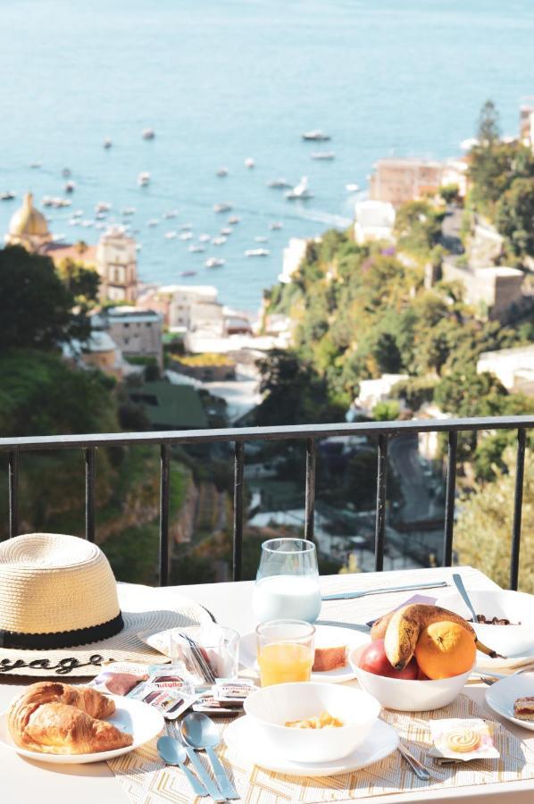 Il Canneto Positano Exteriör bild