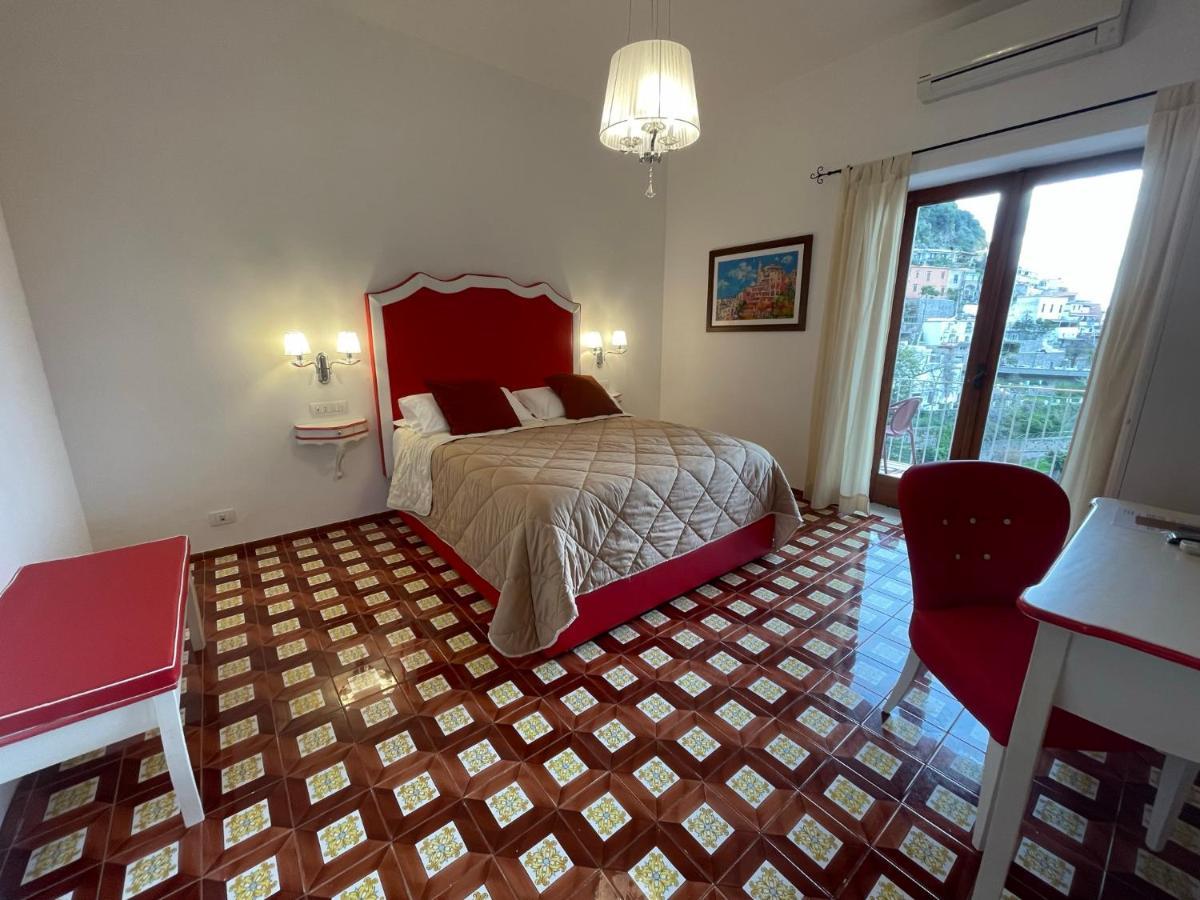 Il Canneto Positano Exteriör bild