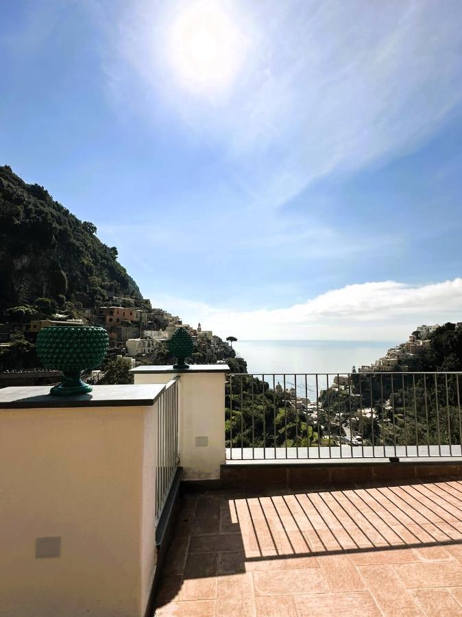 Il Canneto Positano Exteriör bild