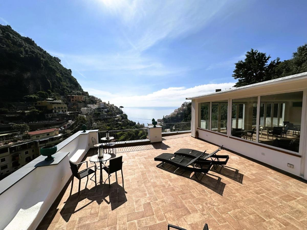 Il Canneto Positano Exteriör bild
