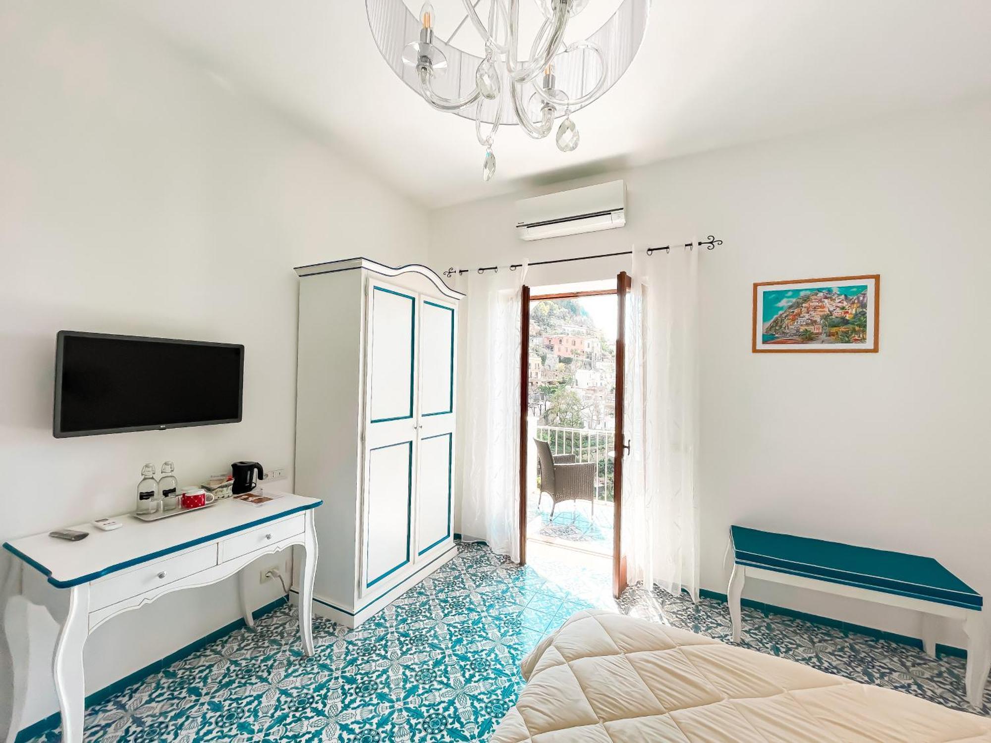 Il Canneto Positano Exteriör bild