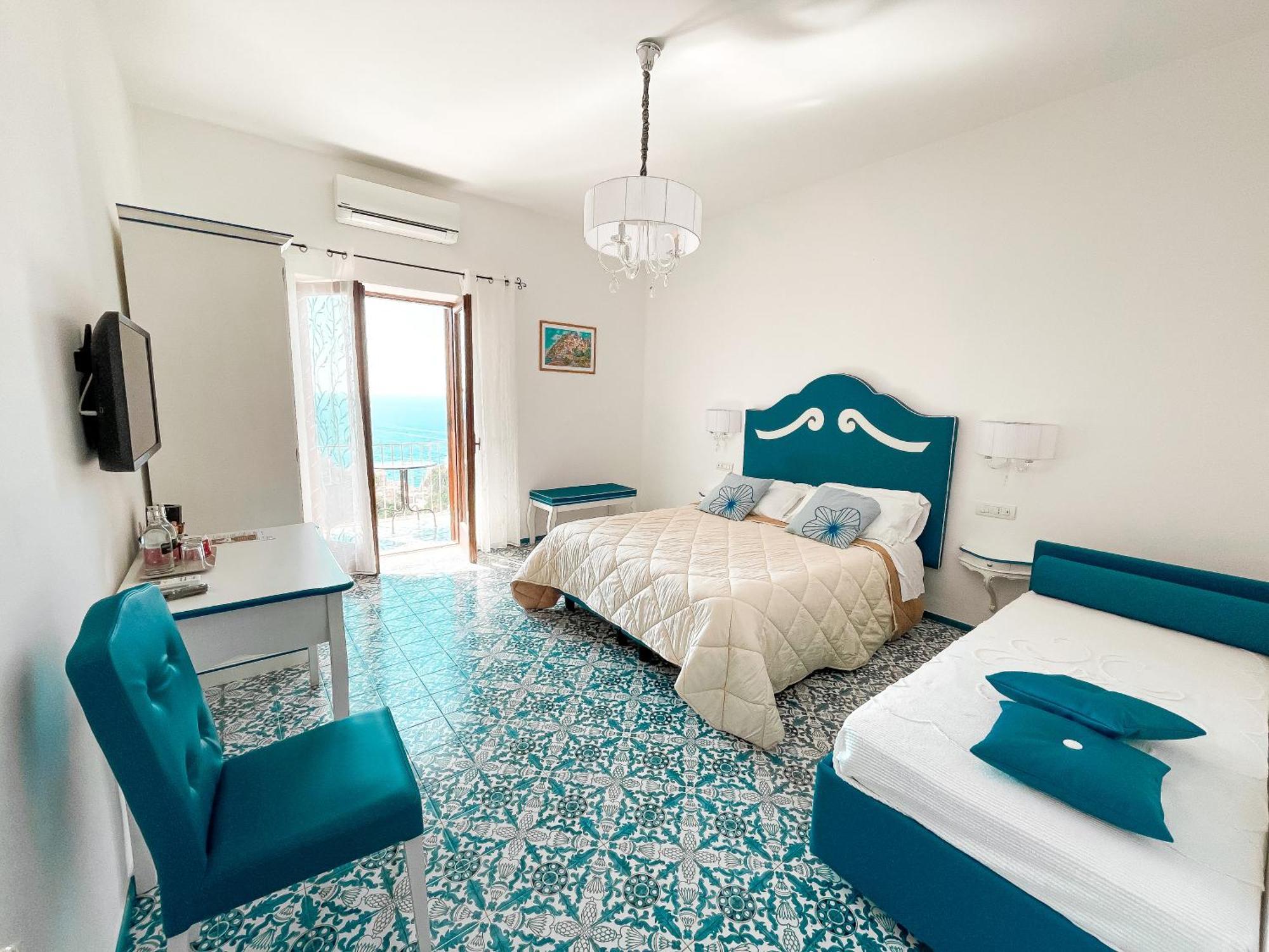 Il Canneto Positano Exteriör bild
