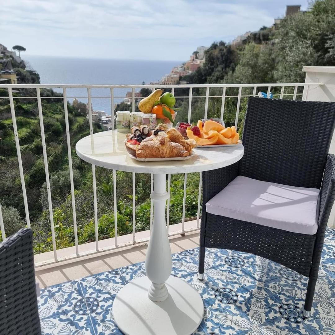 Il Canneto Positano Exteriör bild