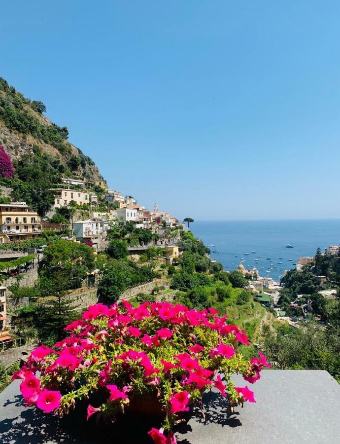 Il Canneto Positano Exteriör bild